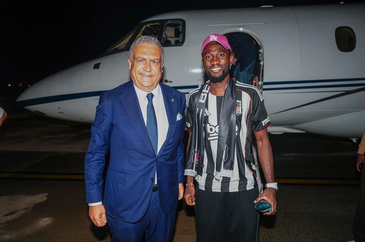Nigeria and Besiktas star Wilfred Ndidi