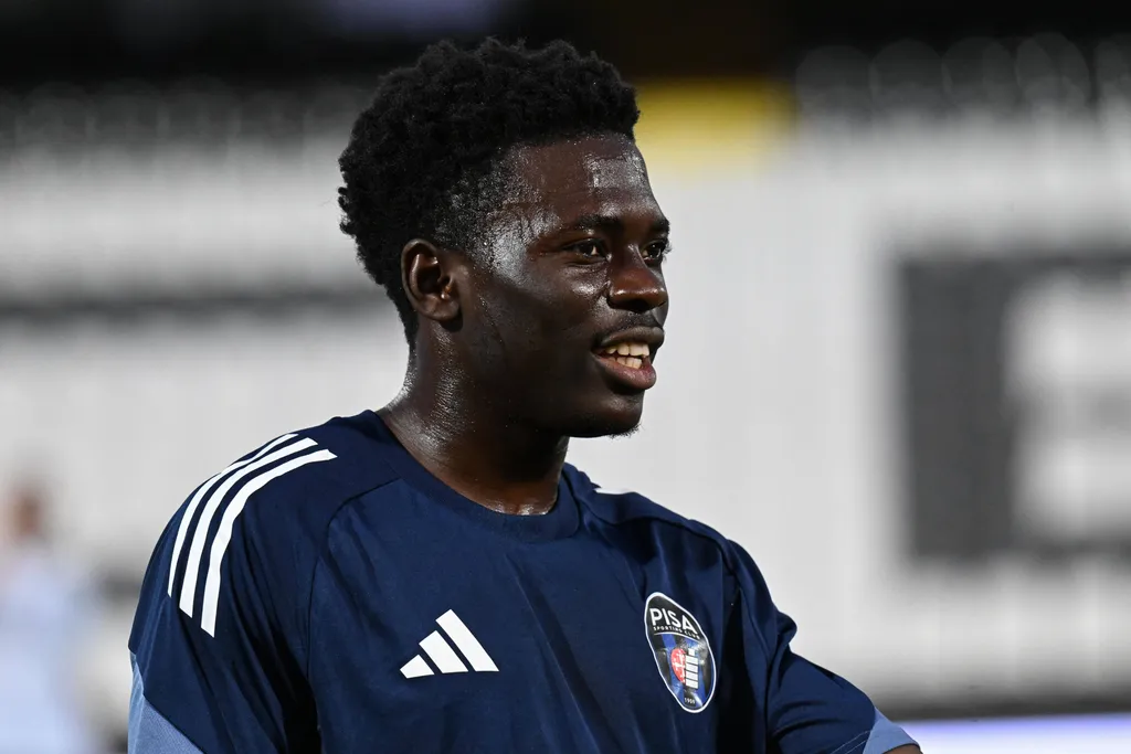 Nigeria and Pisa midfielder Ebenezer Akinsanmiro