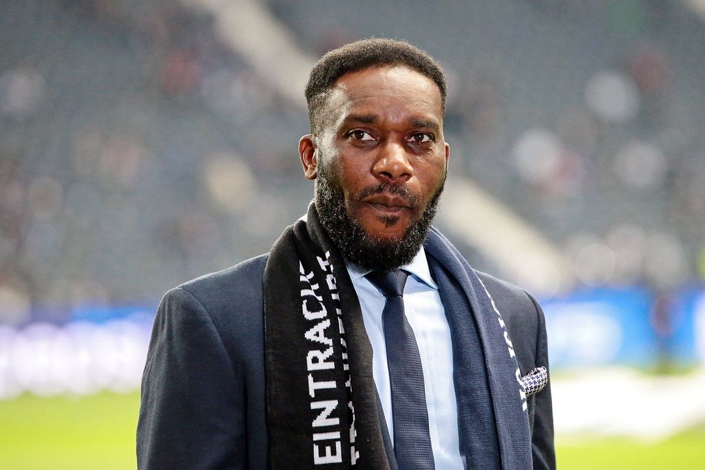 ex Eintracht player Jay Jay Okocha