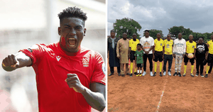 “It’s not about my team”- Nottingham Forest forward Awoniyi reacts to Unicorn’s loss to International FA