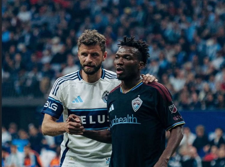 Ex-Nigeria Golden Eaglets star reveals chat with Bayern Munich legend Thomas Muller