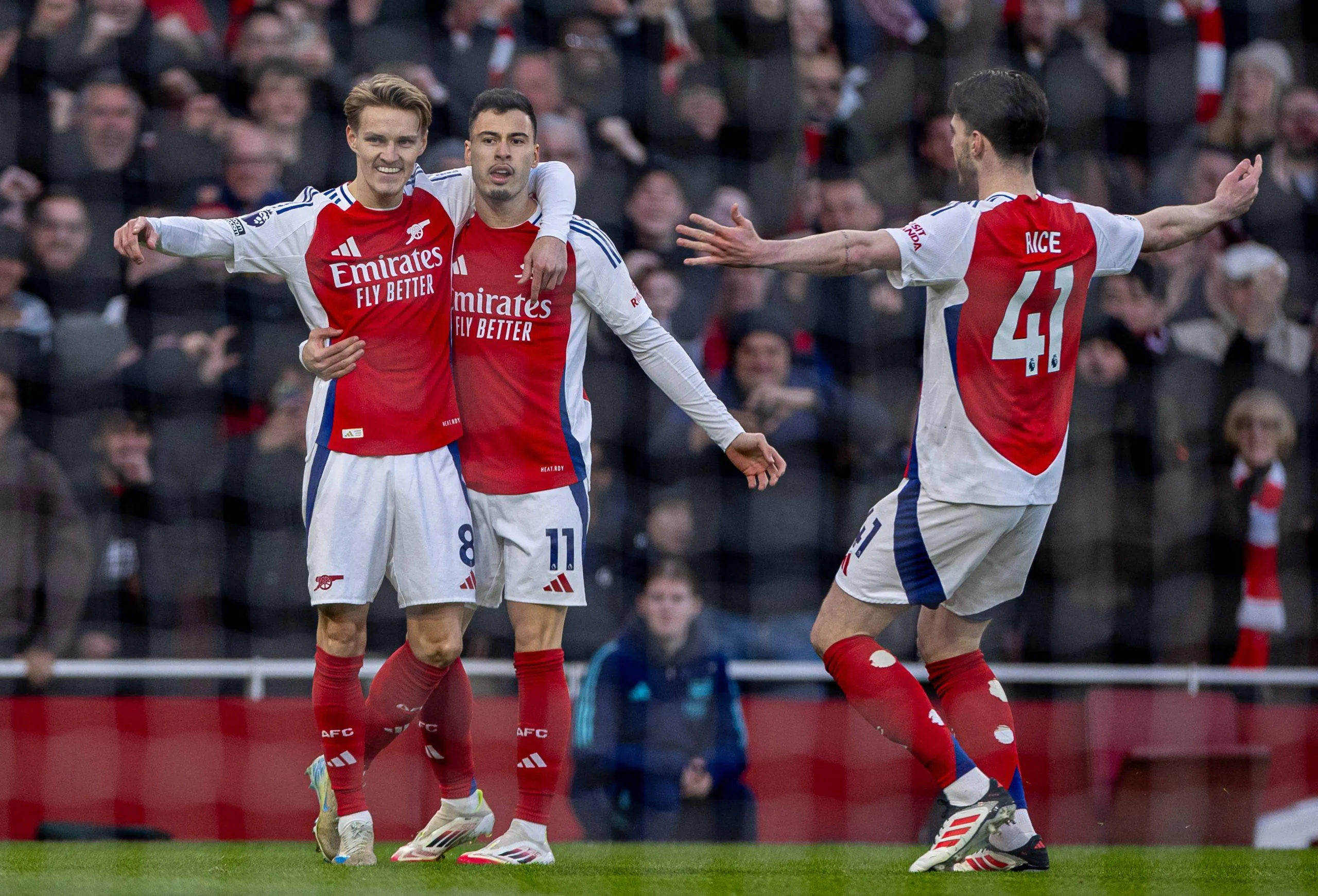 Arsenal players