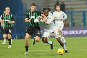 Chukwubuikem Ikwuemesi: Exciting Nigerian and Salernitana talent thanks ex-Malaga star after first Serie A goal