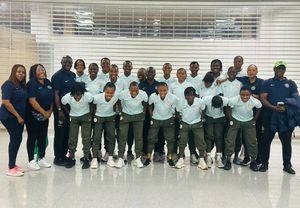 2024 FIFA U17 WWC: Central African Republic 0-6 Nigeria – Chidi, Moshood excellent as Flamingos soar