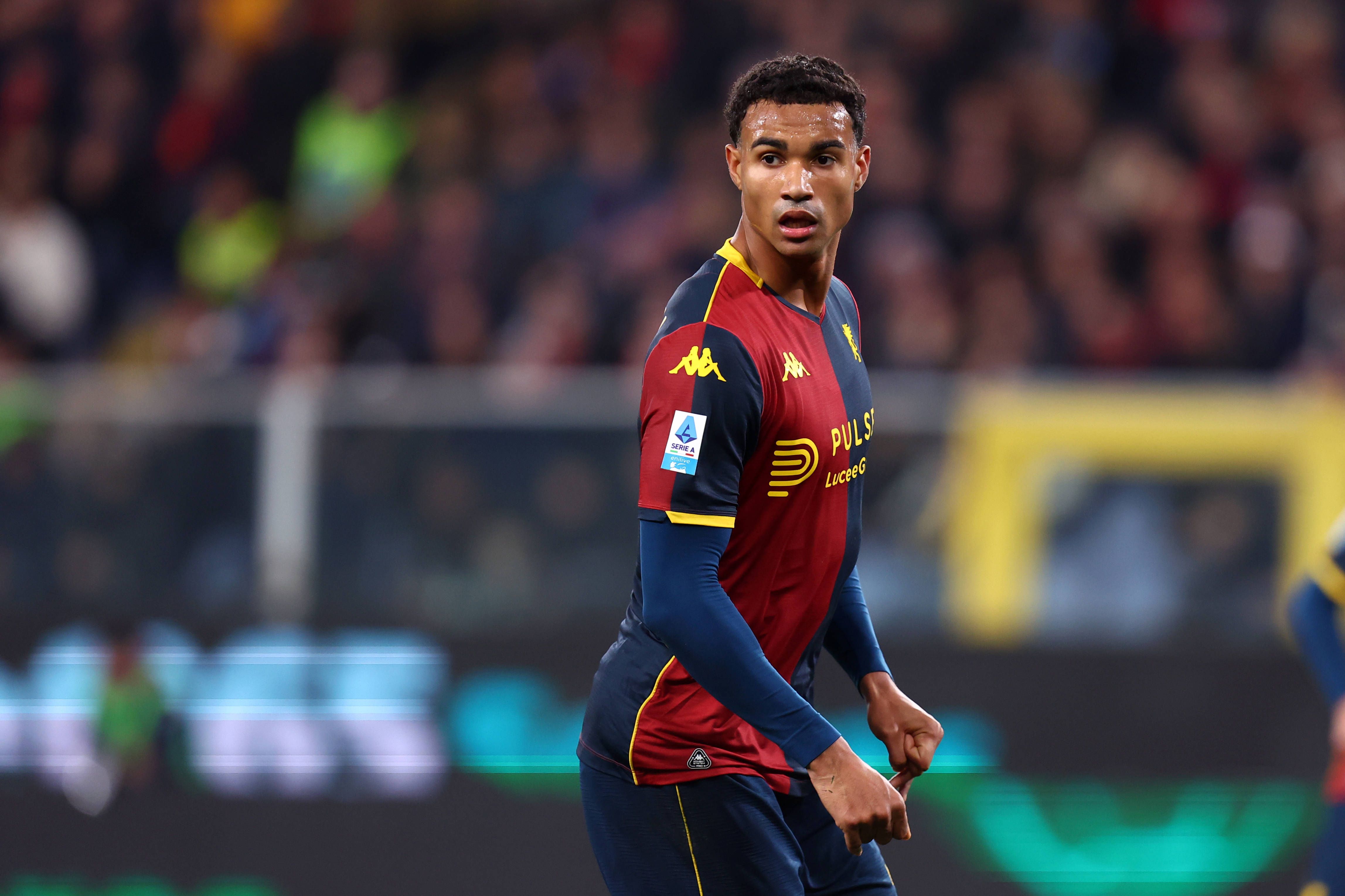 Alessandro Marcandalli of Genoa