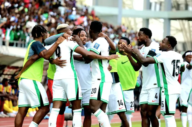 Three-time African champions Super Eagles 