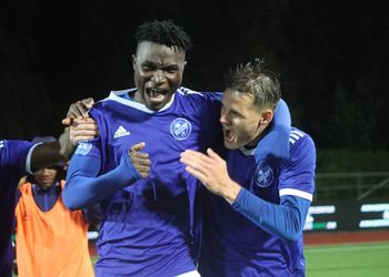 Nigerian defender in TOTW in North Macedonia