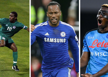 Statistics reveal Kelechi Iheanacho’s brilliance alongside Drogba, Cantona, Aguero and other Premier League Greats