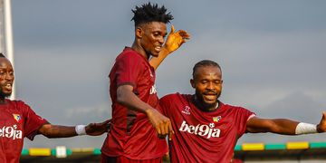 Super Eagles duo in South Africa: Kayode completes TS Galaxy move to join Stanley Nwabali