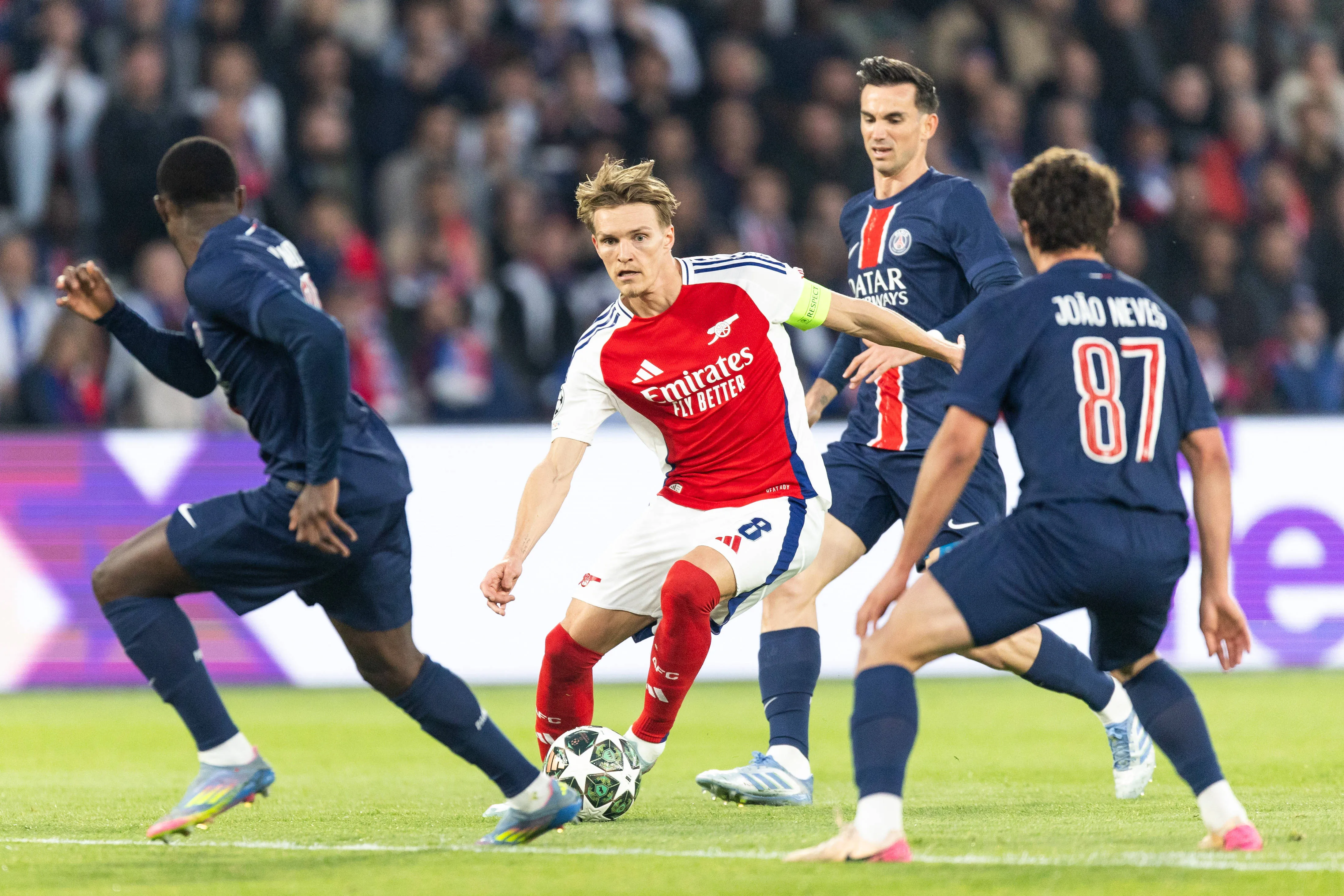 PSG vs Arsenal