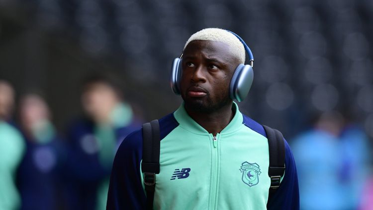 Nigeria Super Eagles defender Jamilu Collins 