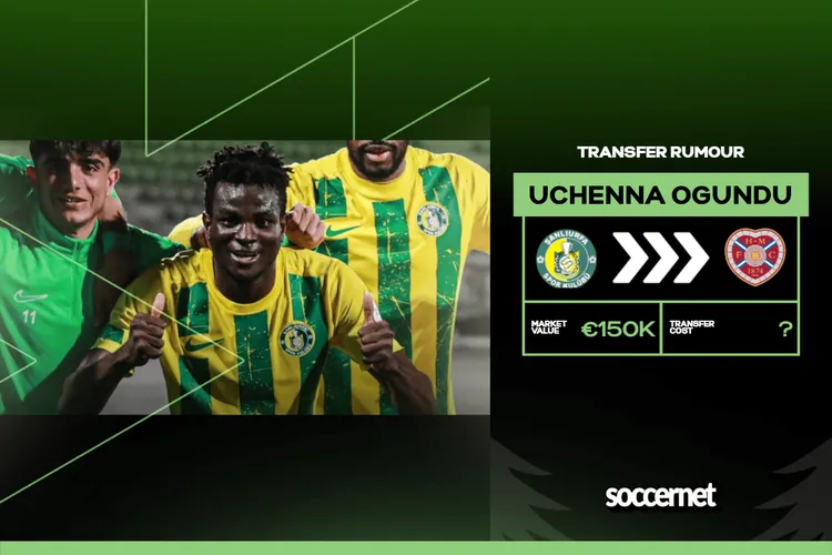 Uchenna Ogundu: SPFL side closing in on deal for Nigerian teenage sensation