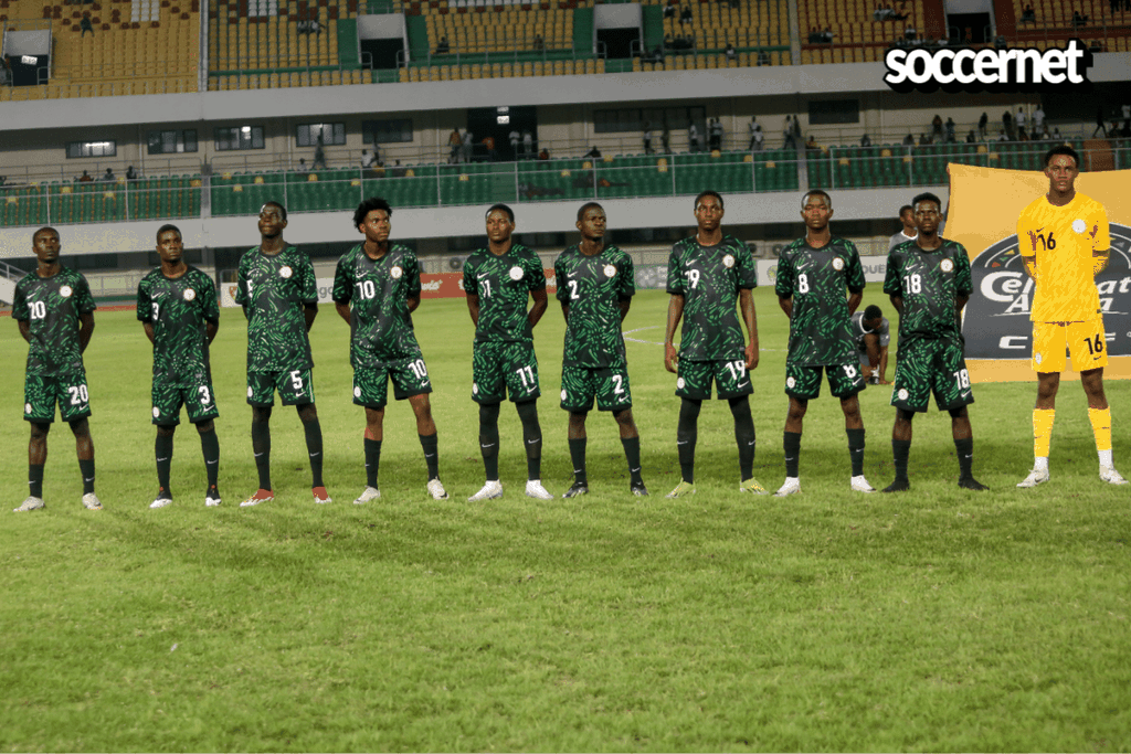 Nigeria's Flying Eagles