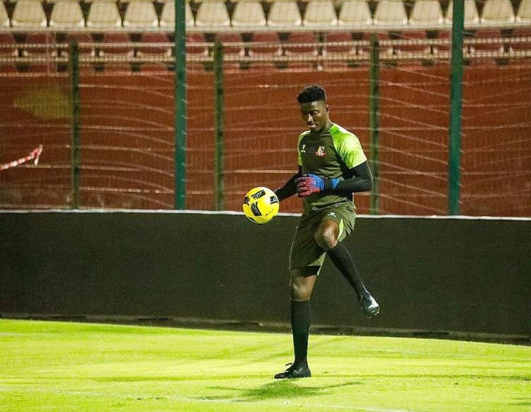 “Excited and honoured” – Remo Stars goalkeeper ecstatic after inclusion in Eric Chelle’s Super Eagles squad