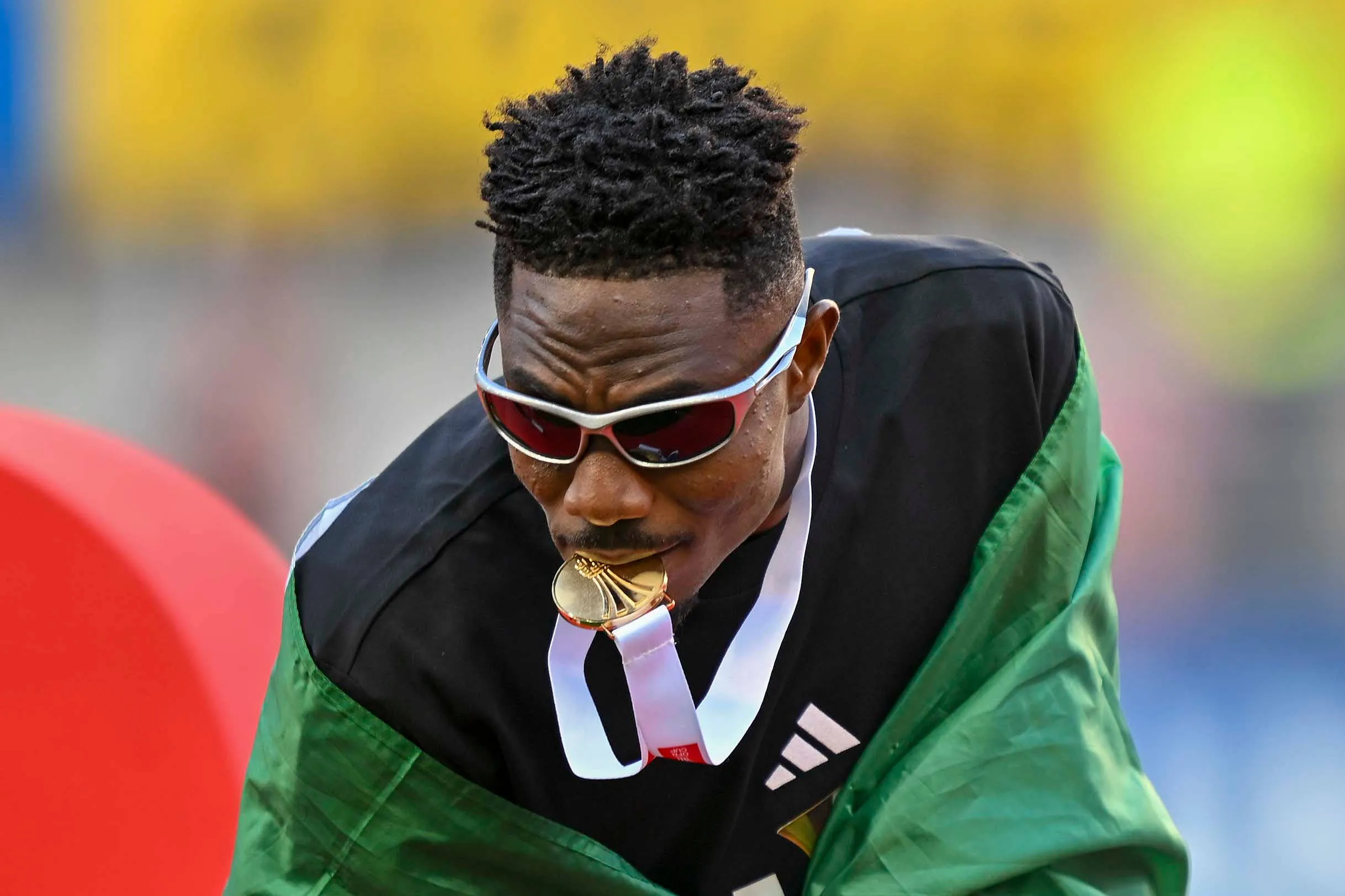 Nigeria and LASK star Moses Usor