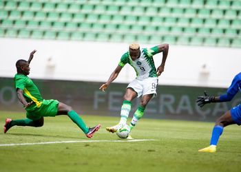 “That’s what we want to prove” – Super Eagles react to 10-0 demolition of Sao Tome & Principe