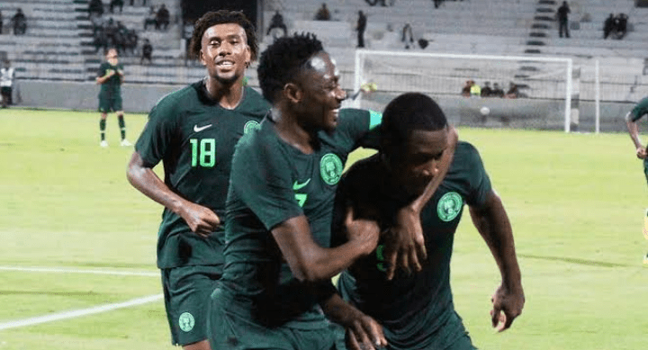 Super Eagles stars celebrate Saudi Arabia’s famous win over Messi’s Argentina