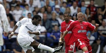 NFF elections: Ex-Senator charges Okocha, Kanu to emulate Drogba, Eto’o