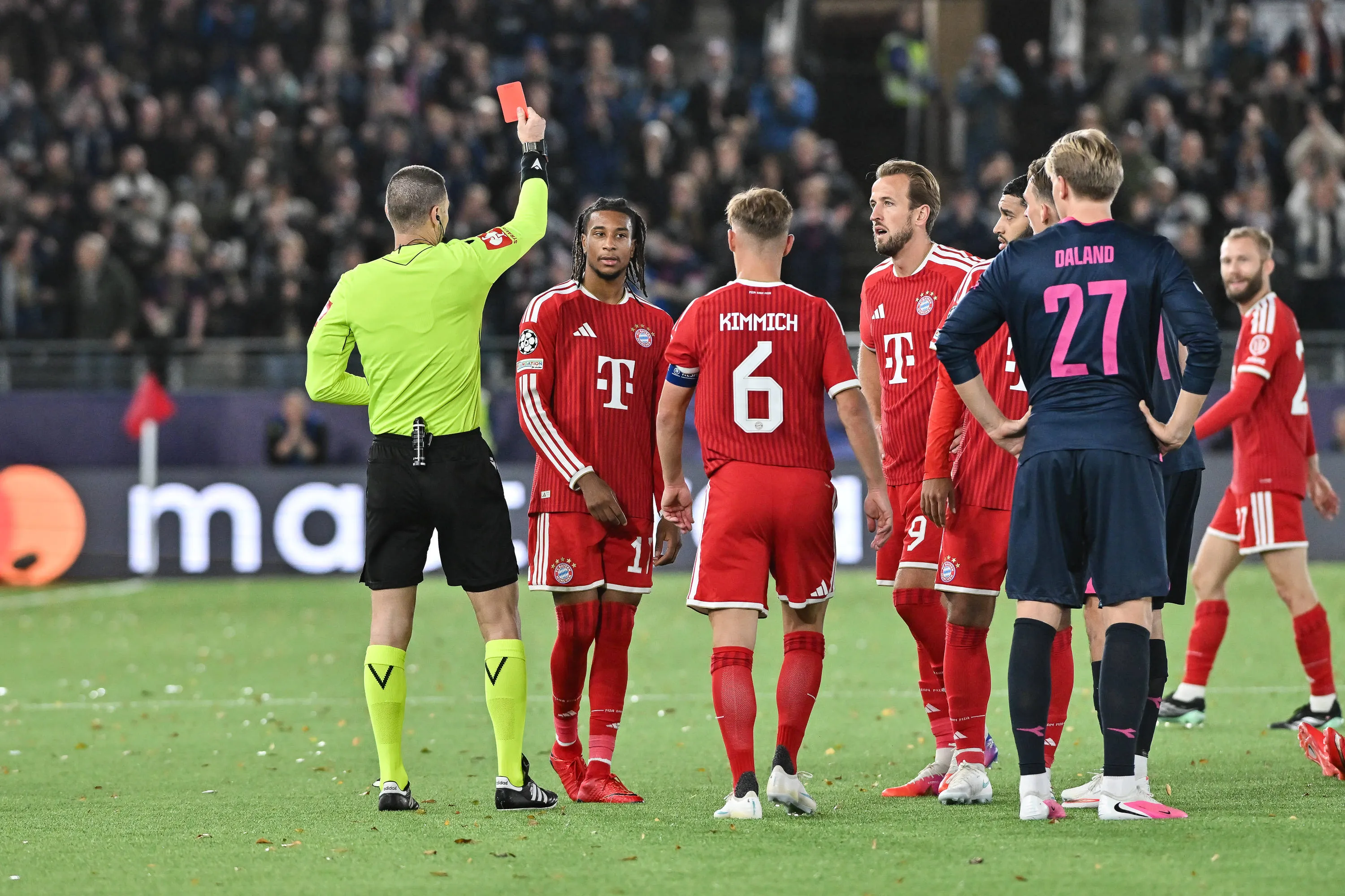 Bayern Munich vs Leipzig 