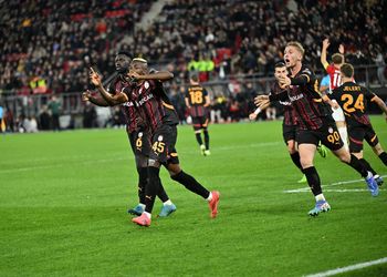 Euro Leagues update: Boniface rescues Royale Union SG again; Bassey’s Ajax bite the dust