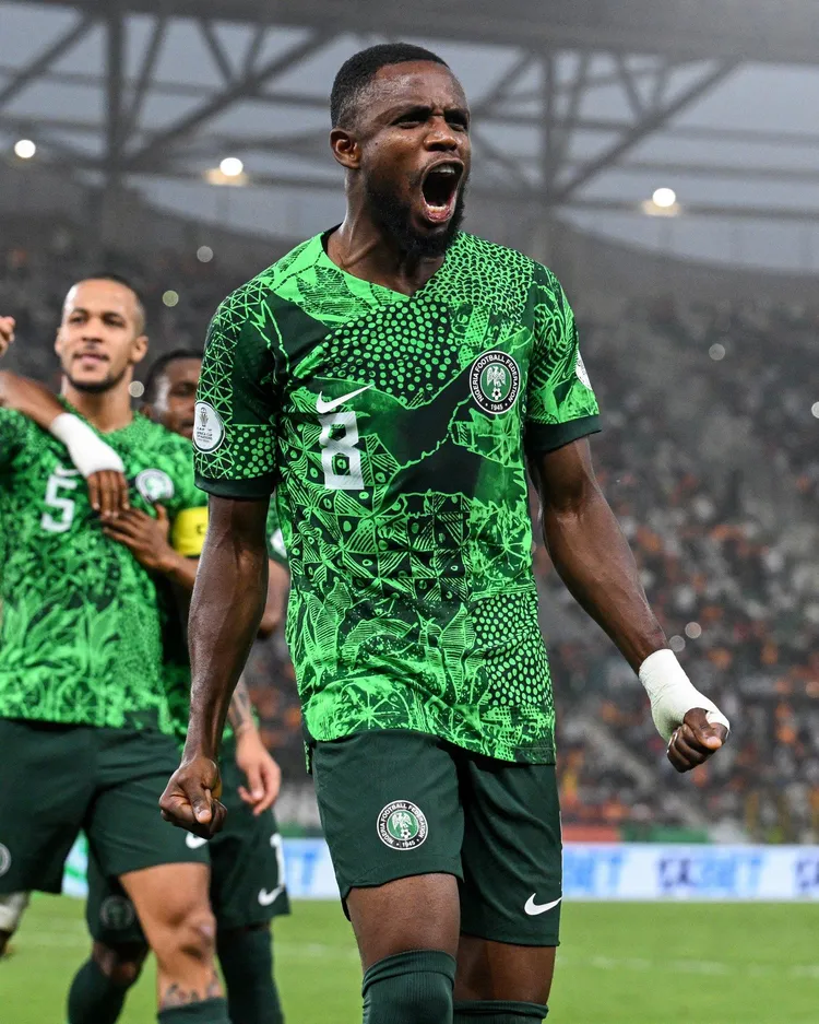 Nigeria and Brentford star Frank Onyeka