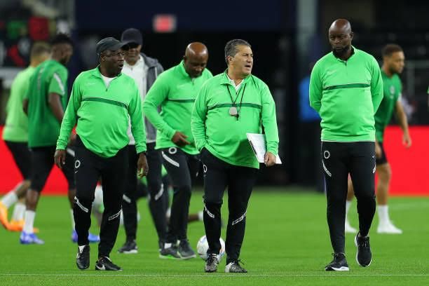 Super Eagles coach wins second title of his managerial career