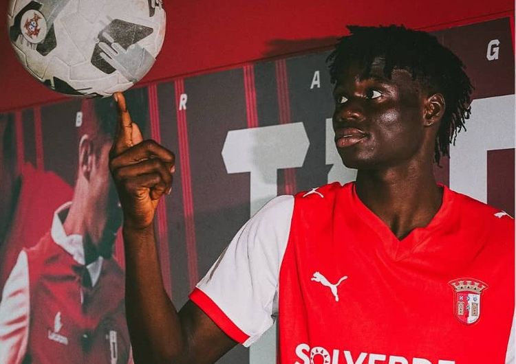 Official: Ex-Portuguese champions Braga sign Nigerian youngster