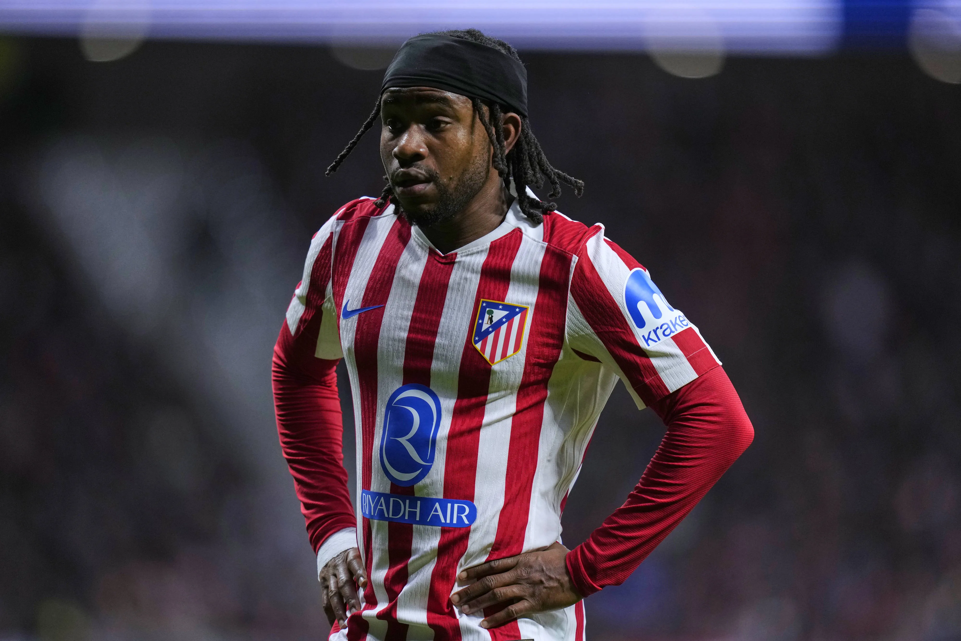 Ademola Lookman of Atletico Madrid