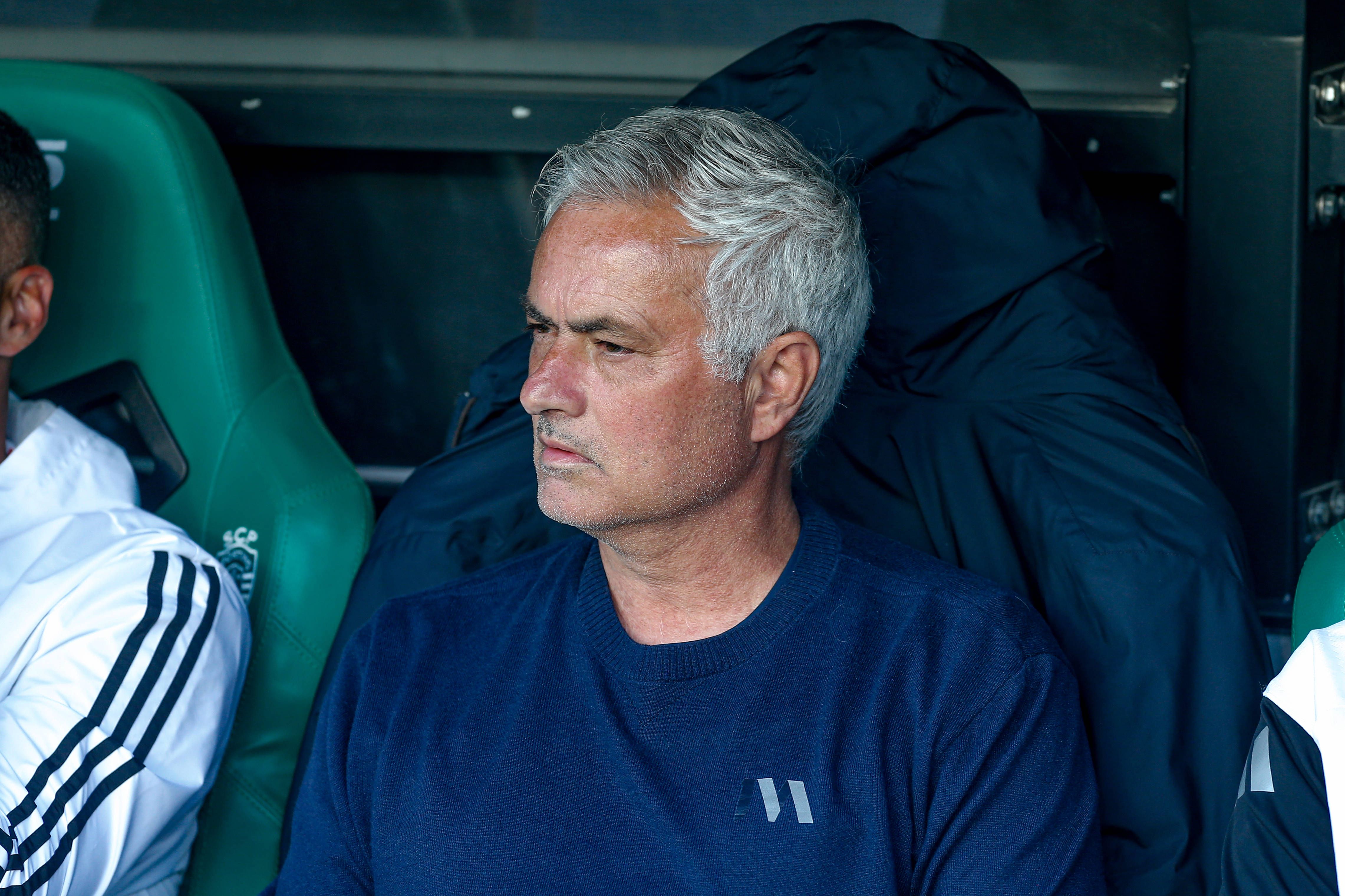 Former Real Madrid and Chelsea manager Jose Mourinho 