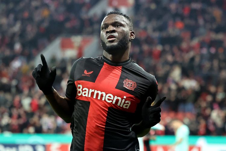 “Wait for Memes d’Or” – Nigeria’s Victor Boniface reacts to shock CAF Best Player award snub