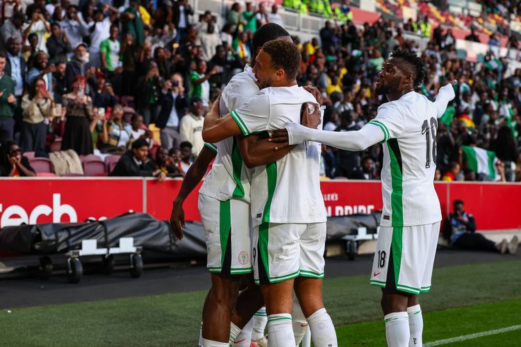 Dessers shines, Ismaila assists: Player ratings from Nigeria’s 2-1 win over Ghana in the Unity Cup