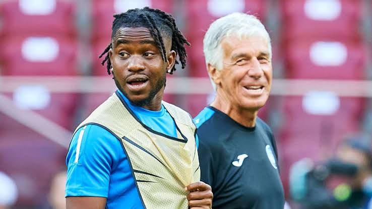 Gasperini backs Lookman to be Atalanta captain after penalty feud