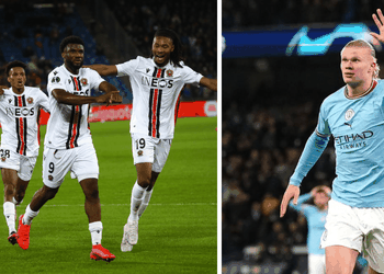 Europa Conference League: Magical Moffi scores twice to help Nice grind out important result at Basel