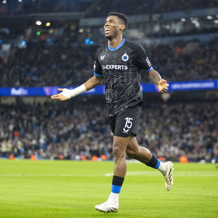 Nigeria and Club Brugge star Raphael Onyedika