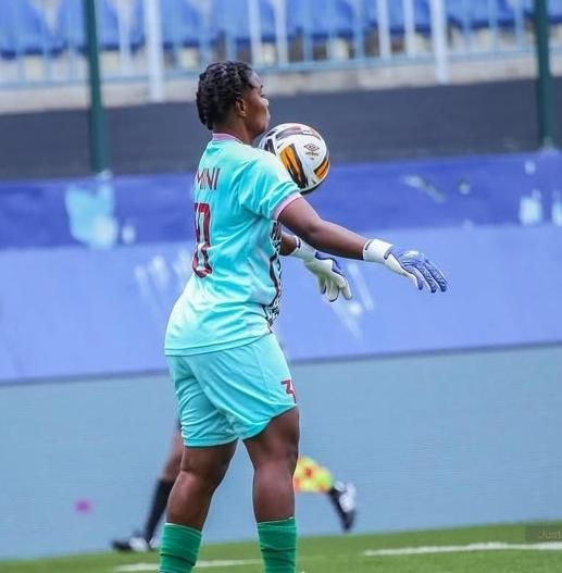 Edo Queens star Monle Omini Oyono