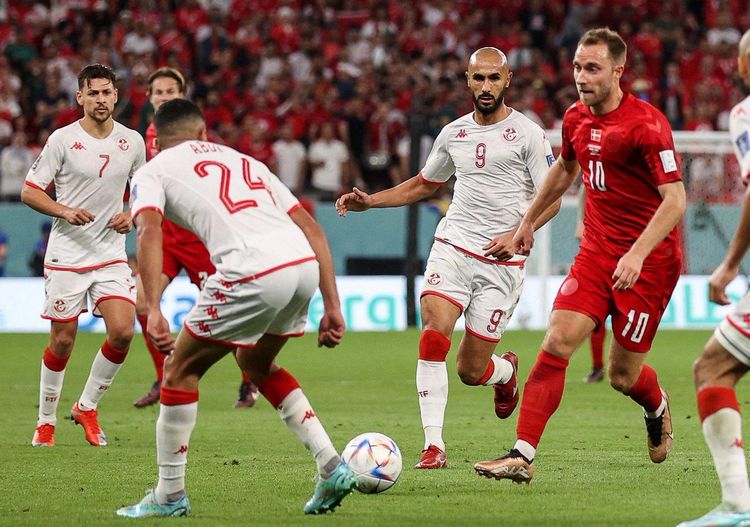 Denmark 0-0 Tunisia: Carthage Eagles avoid Super Eagles 98’s fate, grab vital result against compact Danes