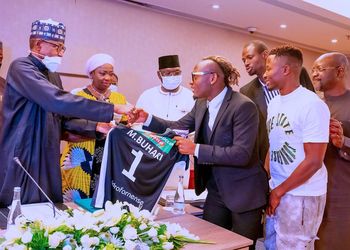 Buhari Lauds Super Eagles Victory Over South Africa