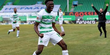 Nigeria forward Abiama ends goal drought as 1860 Munich record big win against Energie Cottbus