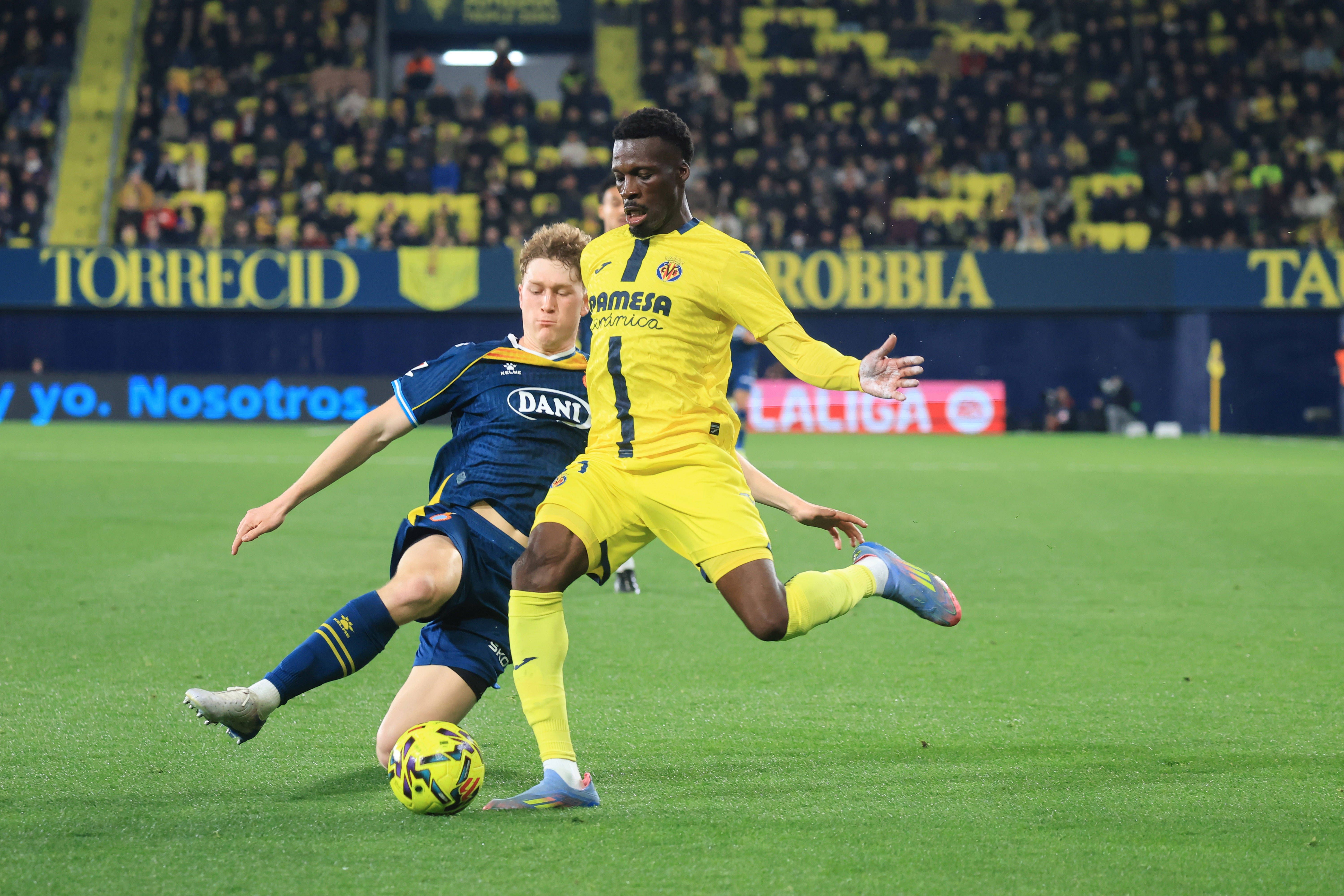 Tani Oluwaseyi of Villarreal