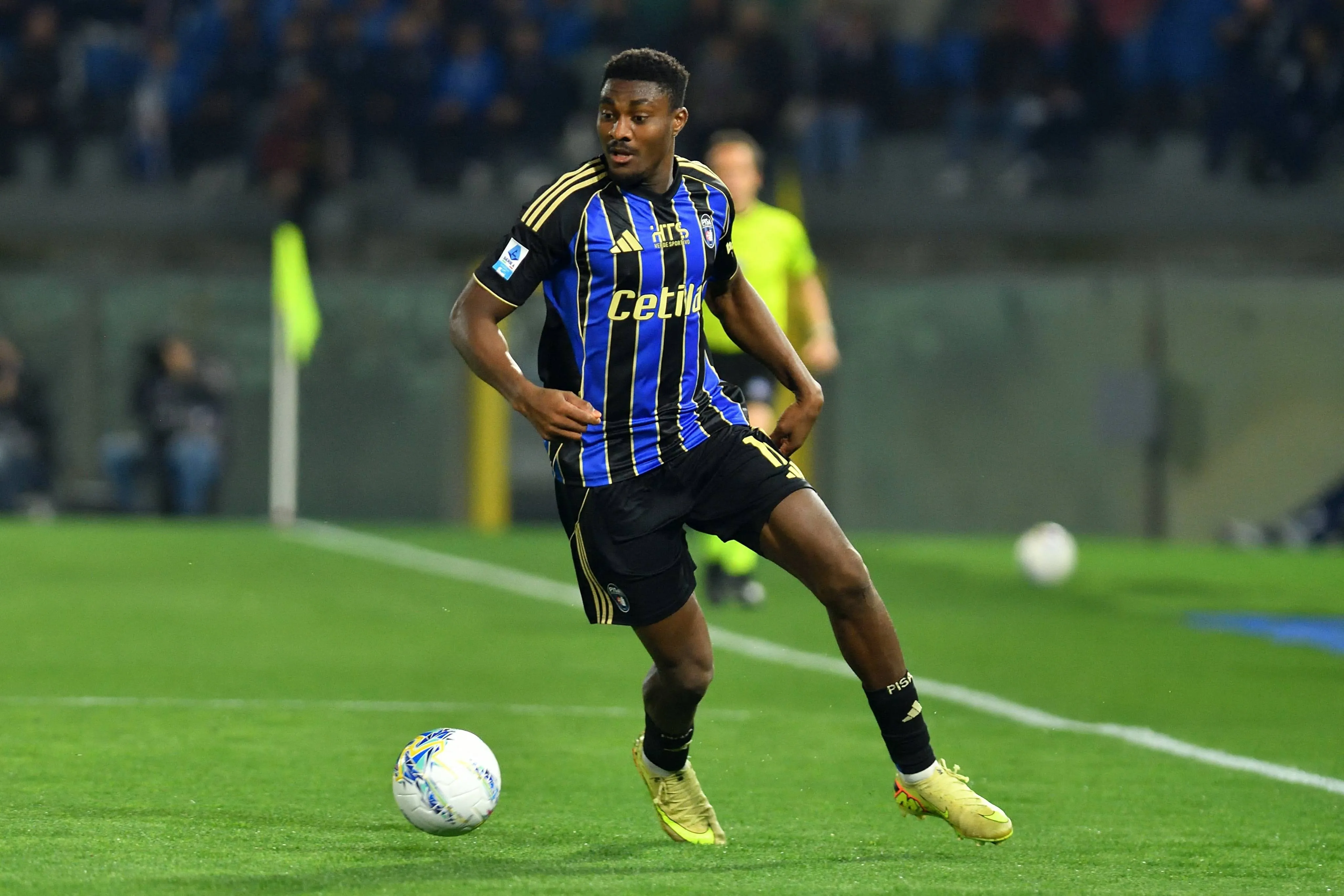 Rafiu Durosinmiin the transfer news at Pisa