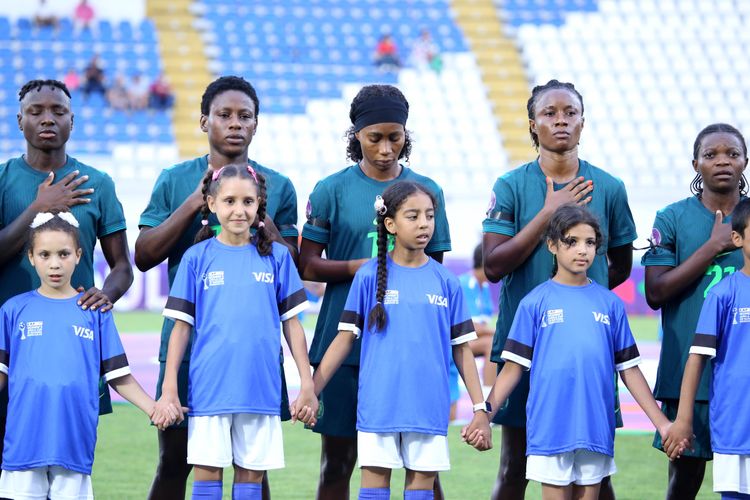 WAFCON 2024: Galatasaray star unfazed by Zambia threat ahead of Super Falcons clash