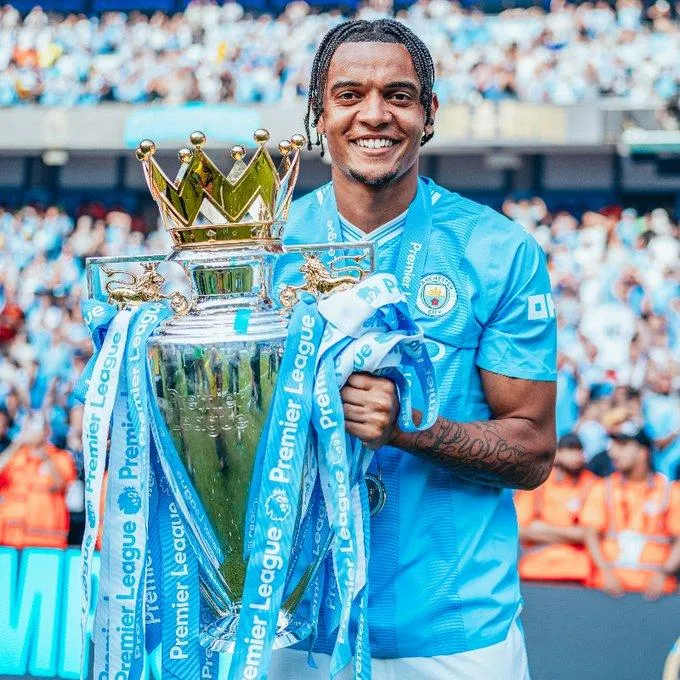 Manchester City defender Manuel Akanji 