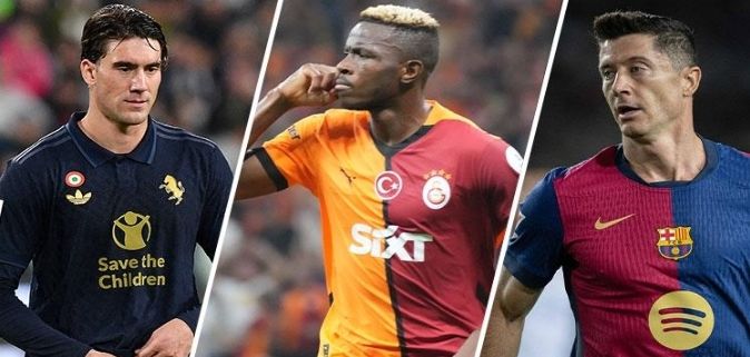 Barcelona, Juventus, and Osimhen in transfer triangle as Lewandowski exit looms