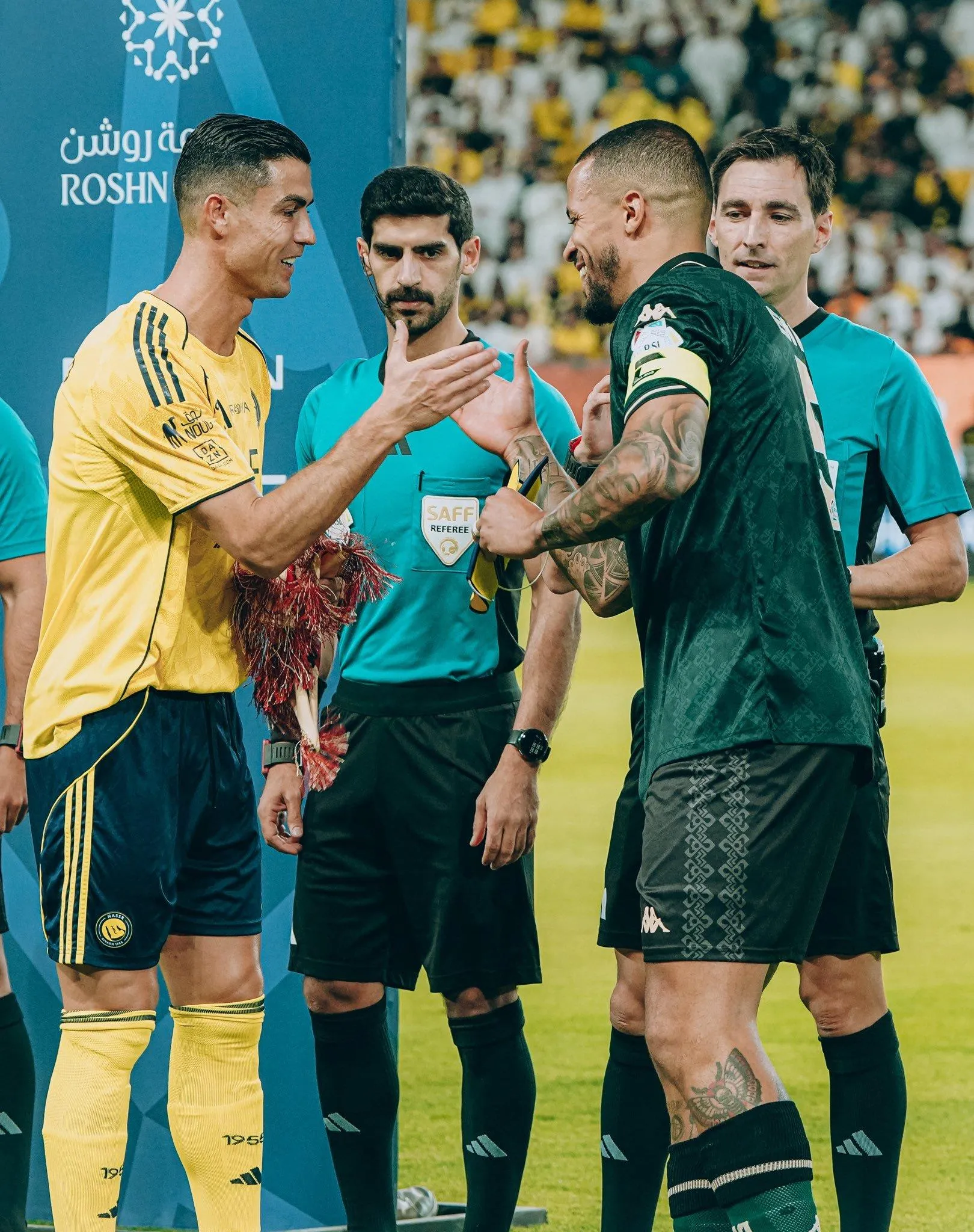 Super Eagles and Al Kholood captain William Troost-Ekong