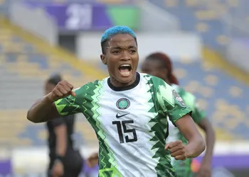 Oshoala, three other Super Falcons players nominated for CAF Player of the Year