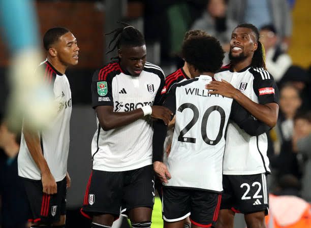 “Such a great player” – Super Eagles star Alex Iwobi praises former Chelsea playmaker after big Fulham win over Nottingham Forest