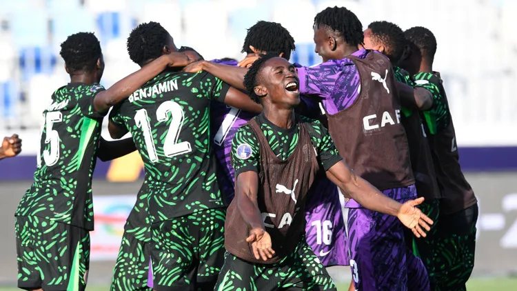Nigeria's Flying Eagles