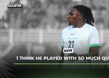 Watch: Nothing beats a Jet-2 holiday – Iwobi and Chukwueze’s reaction to Bassey’s mazy run in Fulham’s win over Burnley