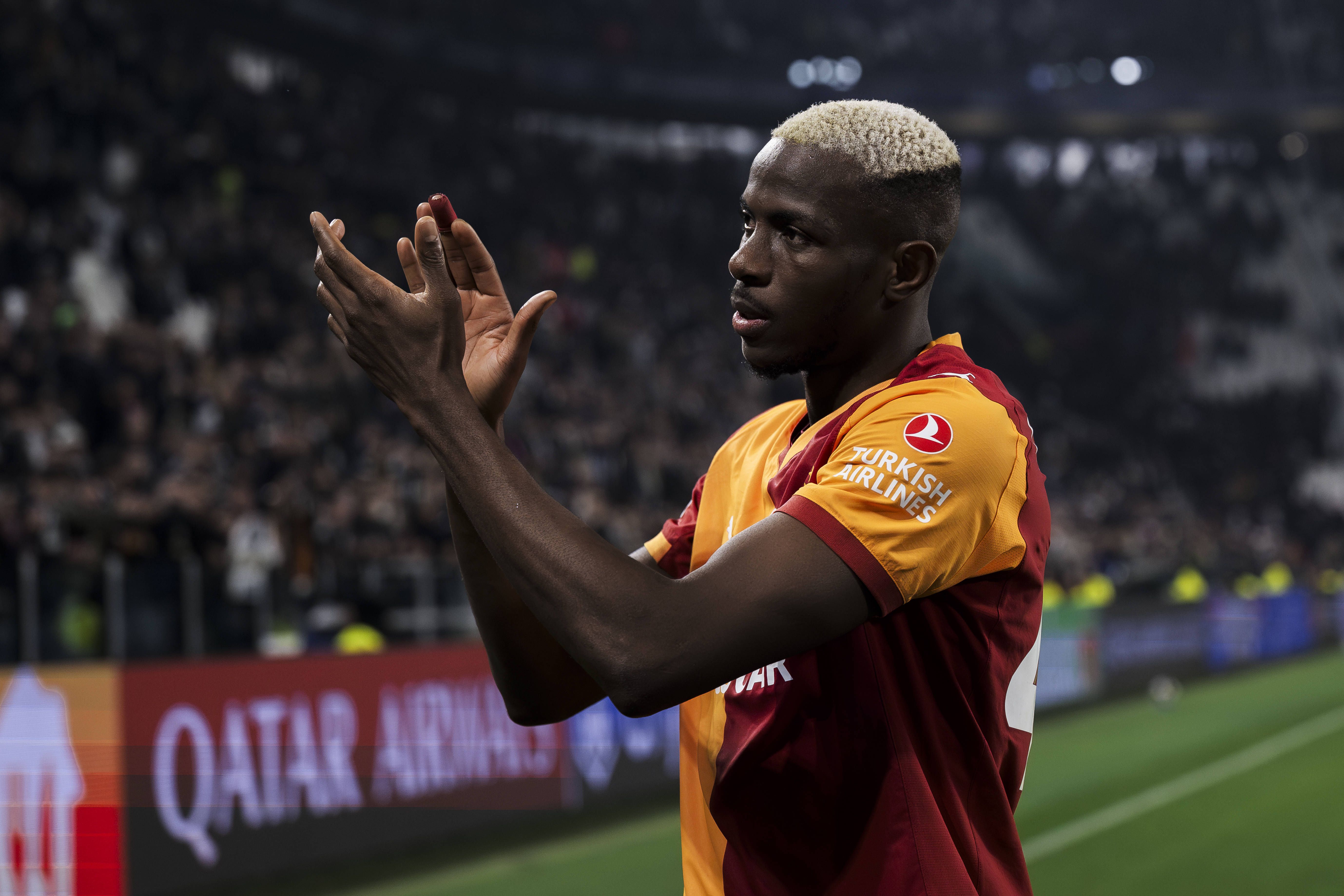 Nigeria and Galatasaray forward Victor Osimhen