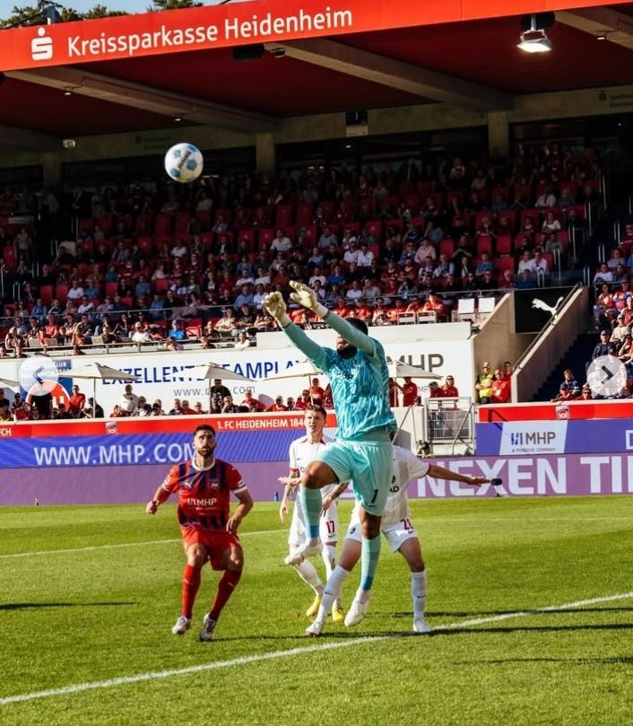 Freiburg's Noah Atubolu. Photo Credit- INSTAGRAM